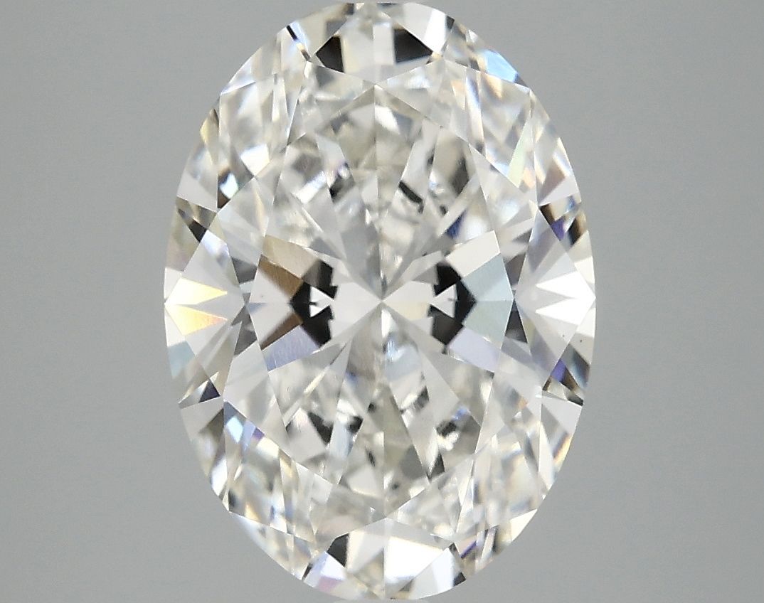 4.10 ct. oval Lab Grown Diamond front image