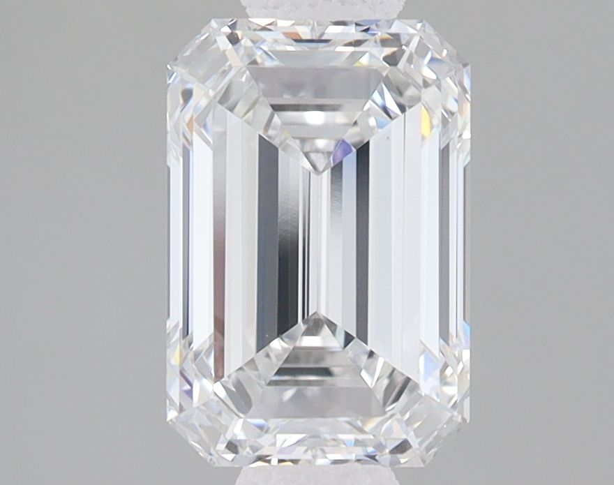 2.10 ct. emerald Lab Grown Diamond front image