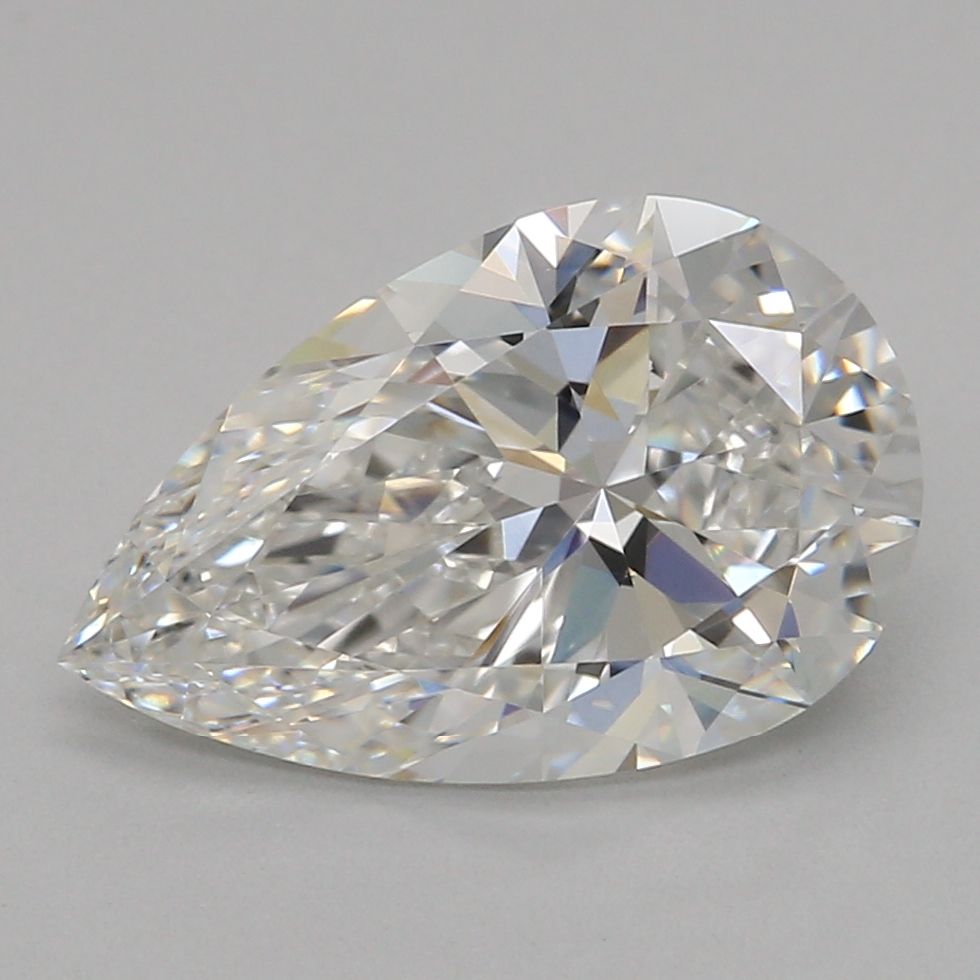 1.59 ct. pear Lab Grown Diamond front image