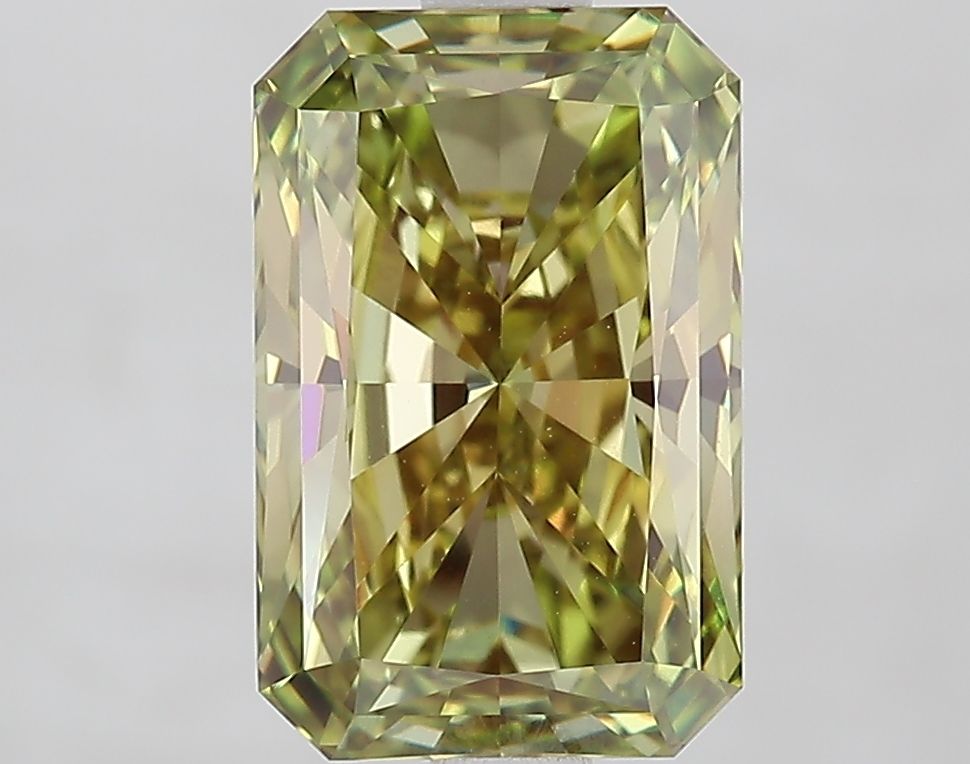2.58 ct. radiant Lab Grown Diamond front image