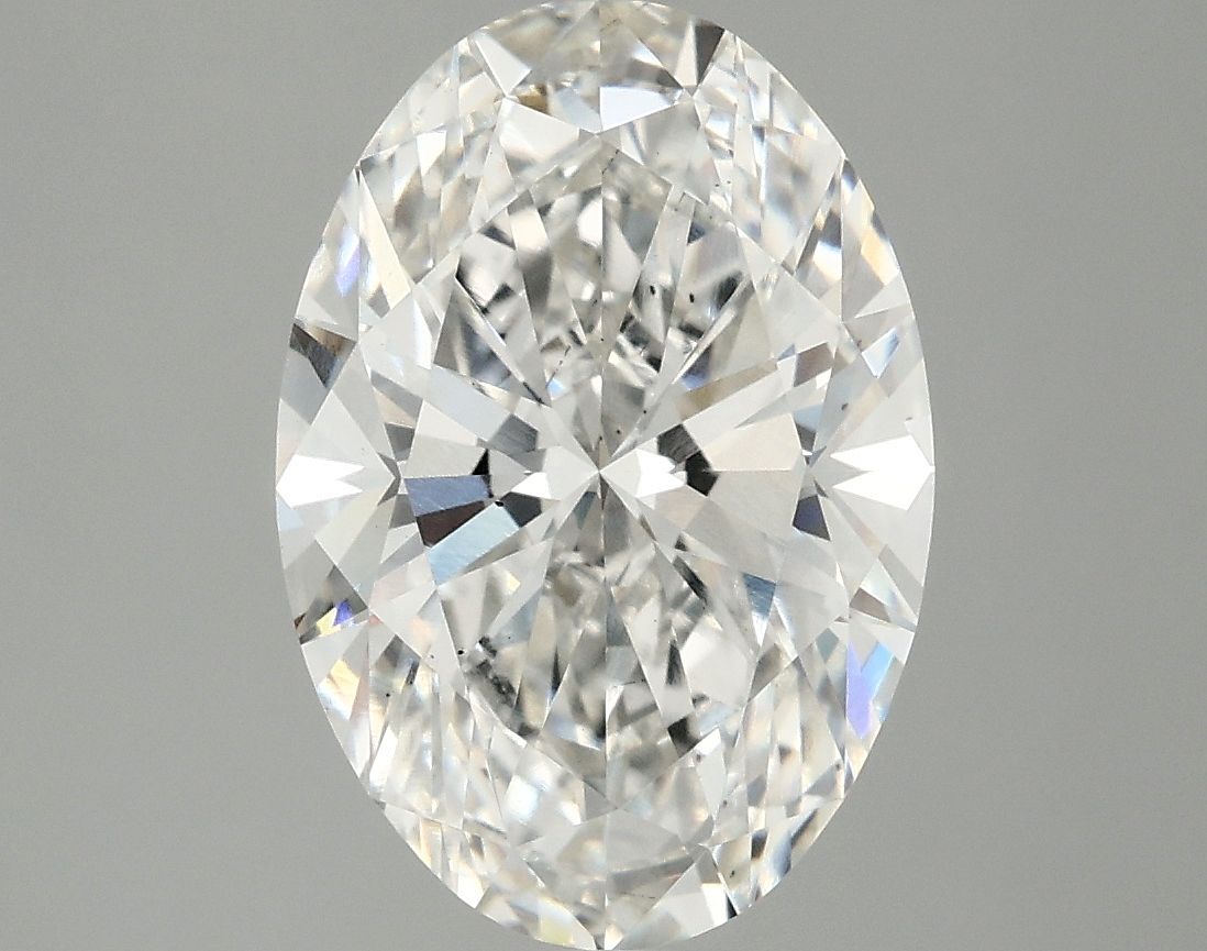 4.01 ct. oval Lab Grown Diamond front image