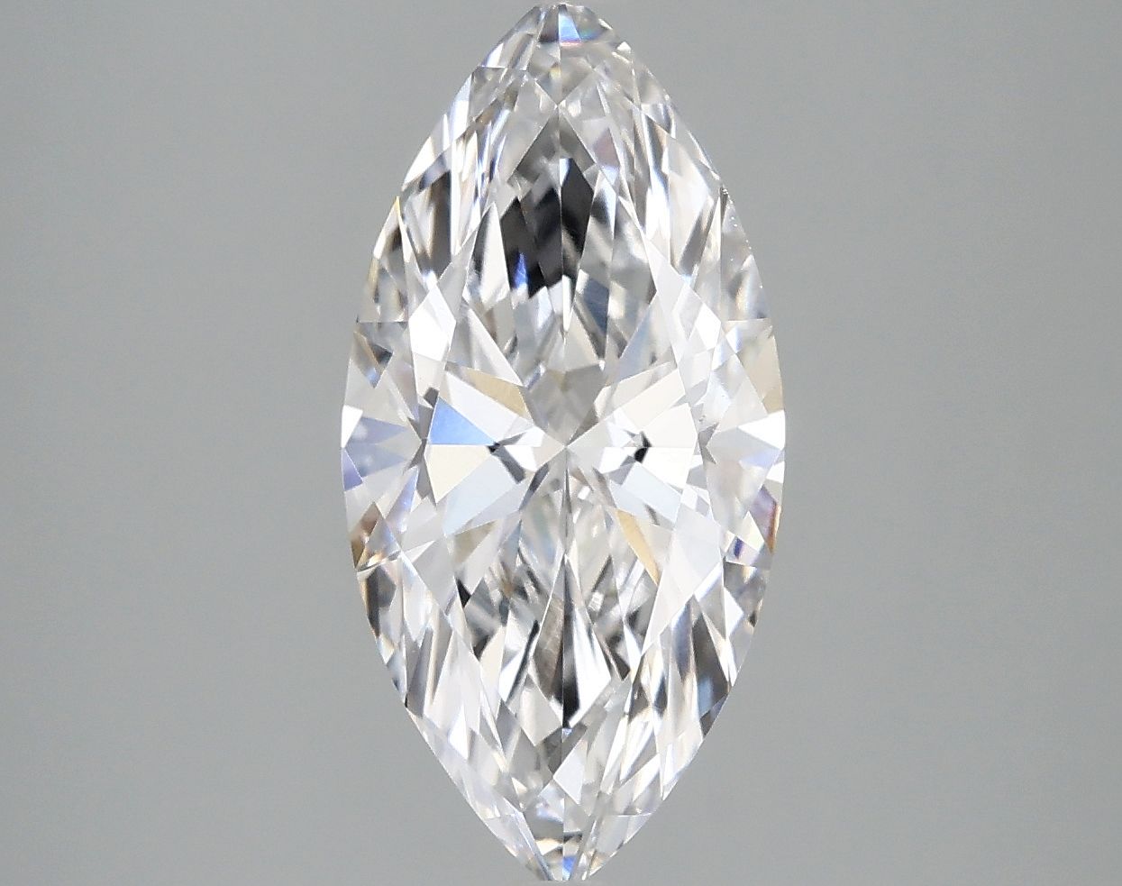 2.45 ct. marquise Lab Grown Diamond front image