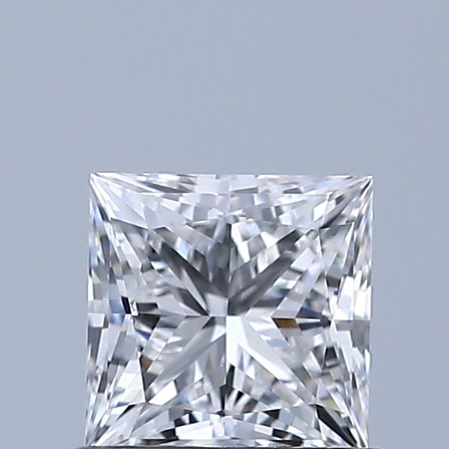 0.73 ct. princess Lab Grown Diamond front image