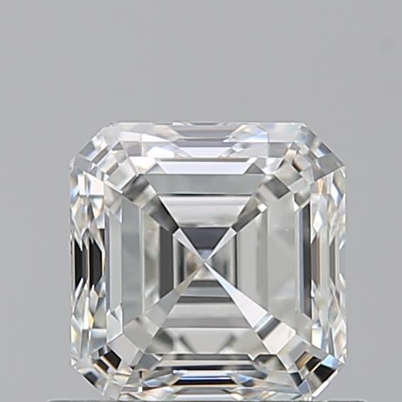 0.90 ct Asscher diamond