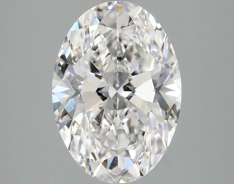2.57 ct. oval Lab Grown Diamond front image