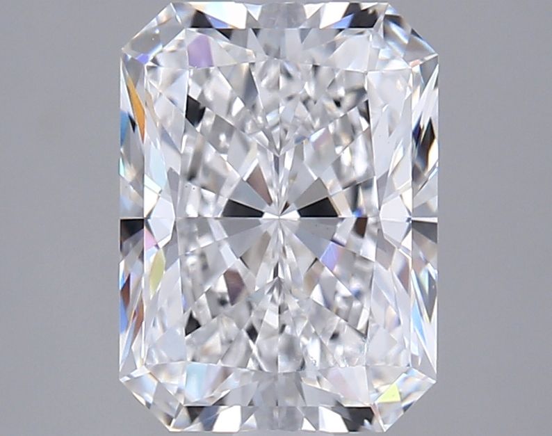 2.05 ct. radiant Lab Grown Diamond front image