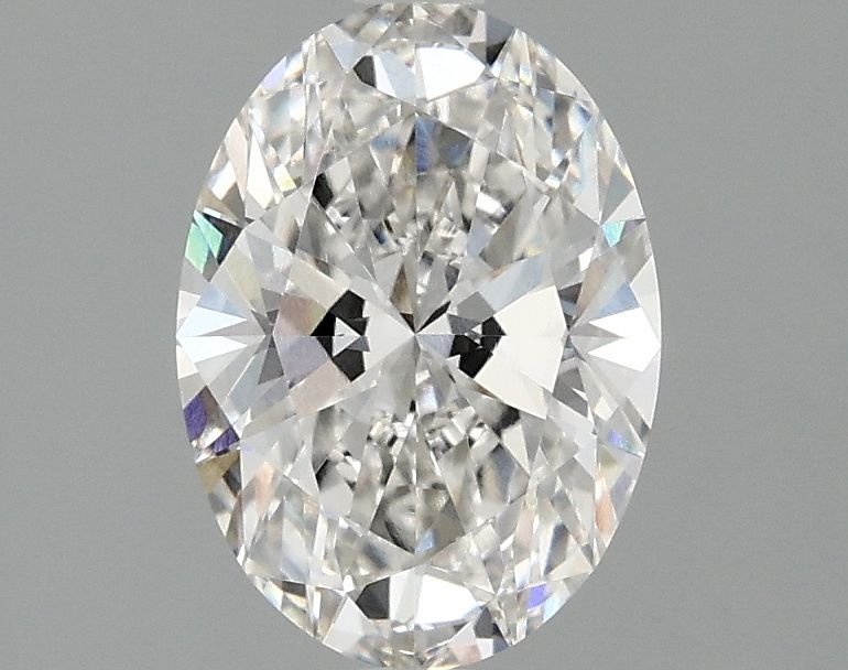 1.59 ct. oval Lab Grown Diamond front image