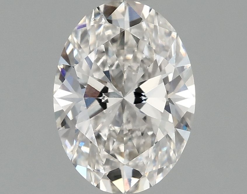 1.09 ct. oval Lab Grown Diamond front image