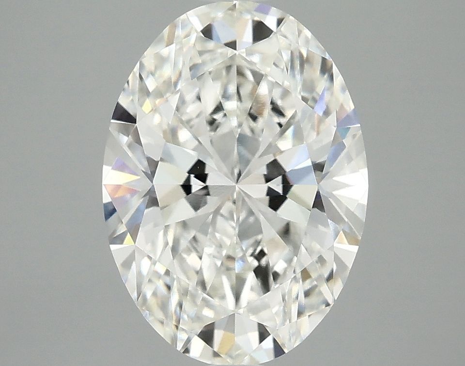 2.97 ct. oval Lab Grown Diamond front image
