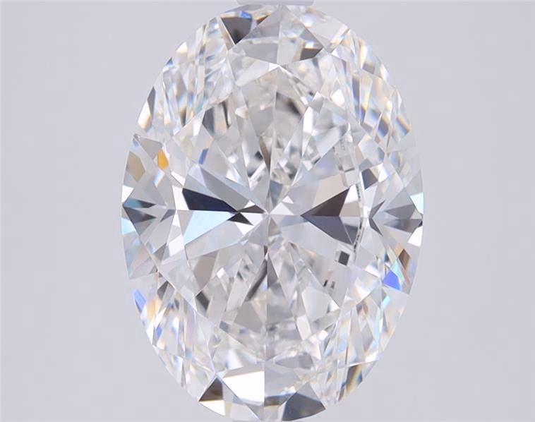 1.08 ct. oval Lab Grown Diamond front image