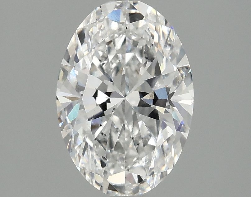 1.60 ct. oval Lab Grown Diamond front image