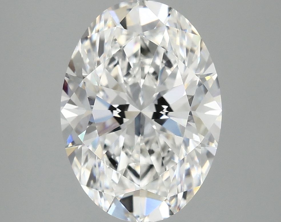3.04 ct. oval Lab Grown Diamond front image