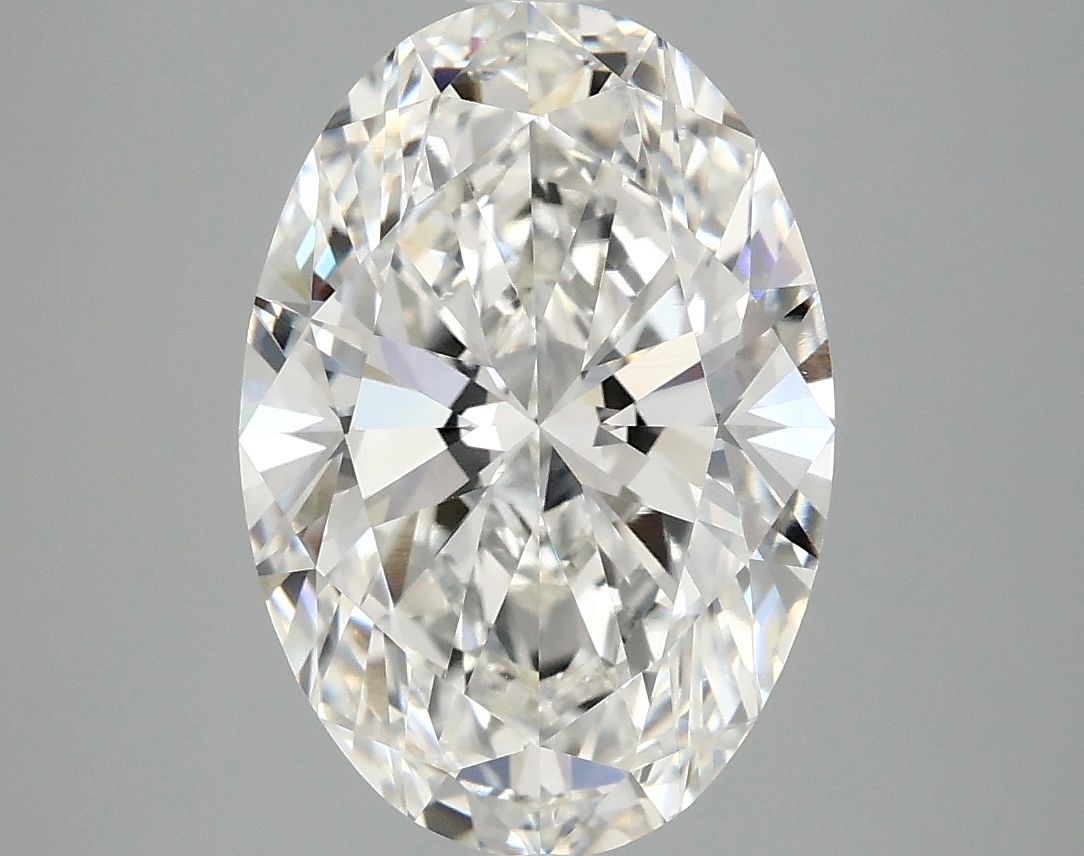4.03 ct. oval Lab Grown Diamond front image