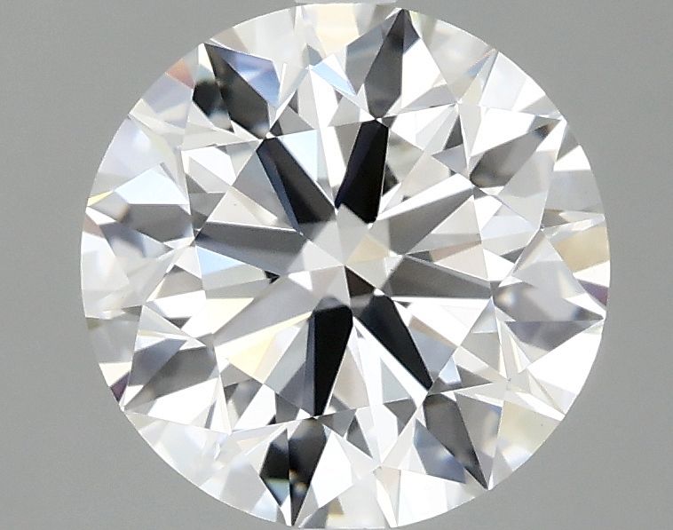 2.44 ct. round Lab Grown Diamond front image