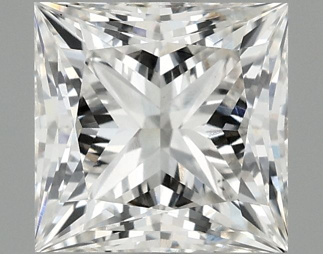 2.07 ct. princess Lab Grown Diamond front image