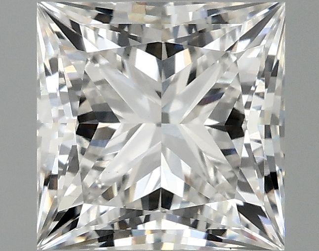 1.98 ct. princess Lab Grown Diamond front image