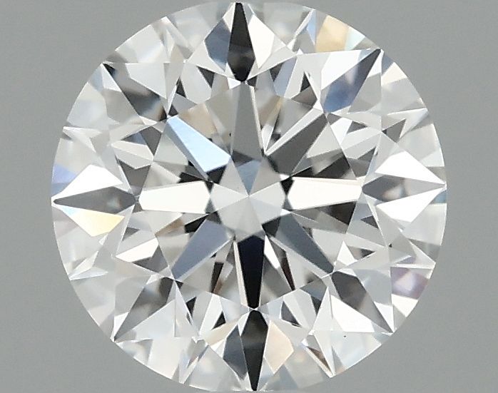 0.97 ct. round Lab Grown Diamond front image