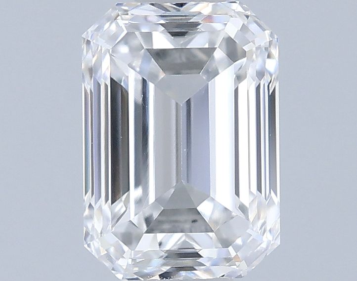 0.80 ct. emerald Lab Grown Diamond front image