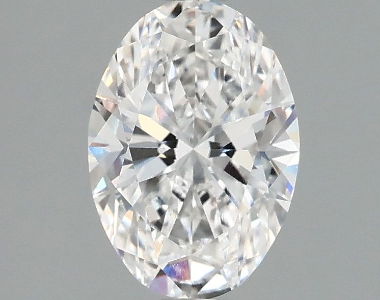 1.45 ct. oval Lab Grown Diamond front image
