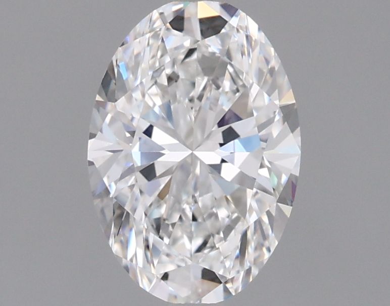 1.04 ct. oval Lab Grown Diamond front image