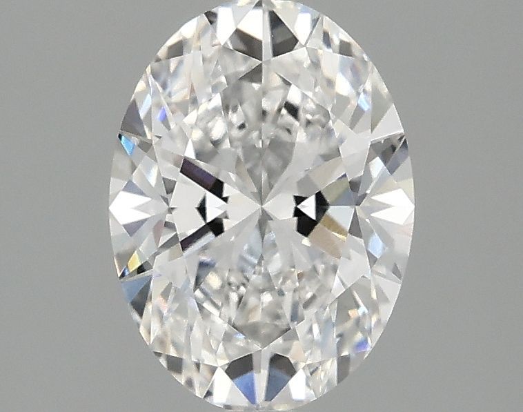 1.54 ct. oval Lab Grown Diamond front image