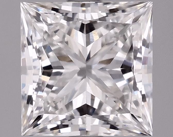 1.59 ct. princess Lab Grown Diamond front image