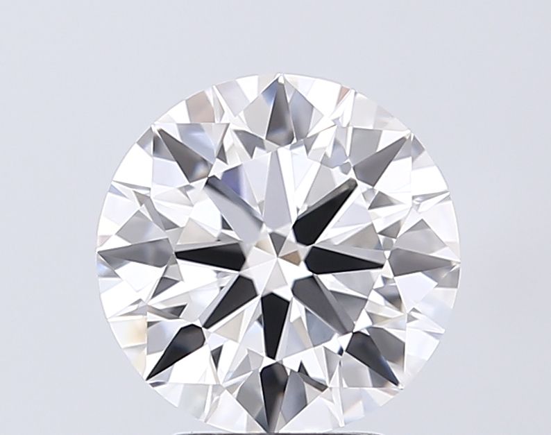 3.06 ct. round Lab Grown Diamond front image