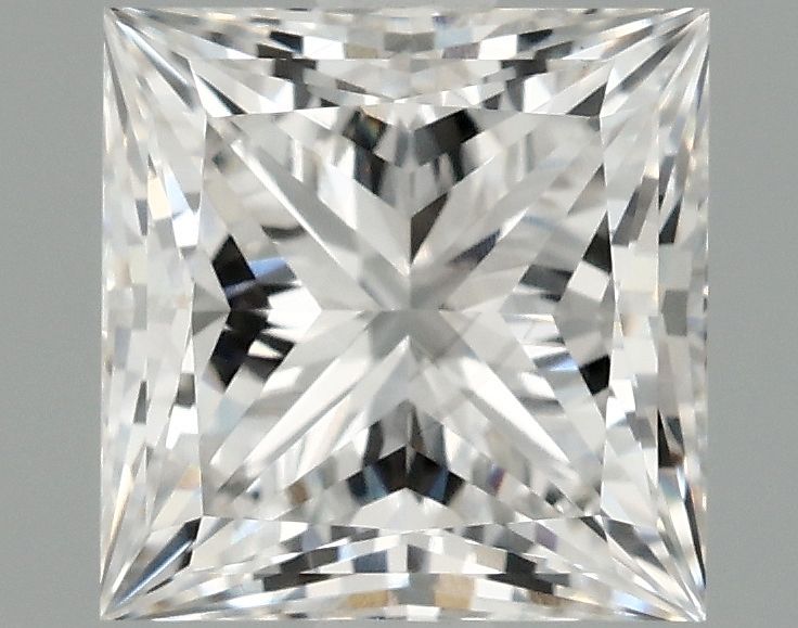 1.51 ct. princess Lab Grown Diamond front image
