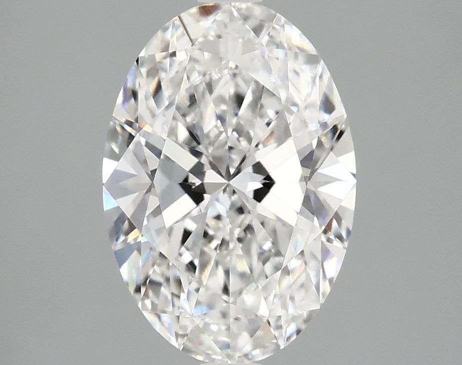 2.35 ct. oval Lab Grown Diamond front image