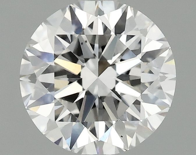 1.50 ct. round Lab Grown Diamond front image