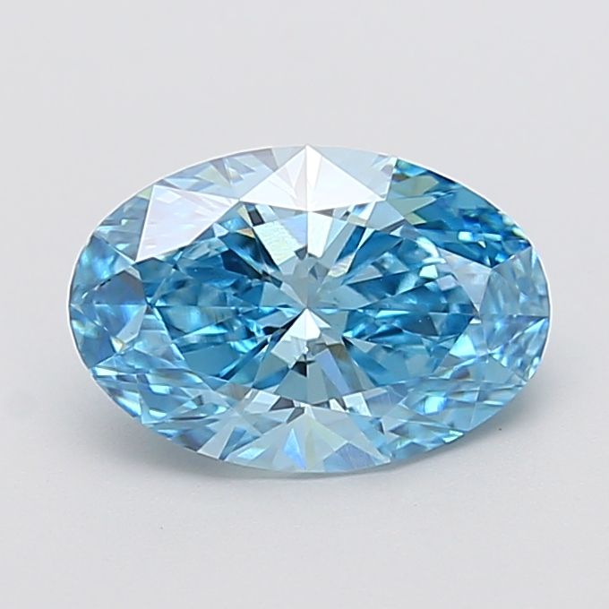 2.60 ct. oval Lab Grown Diamond front image