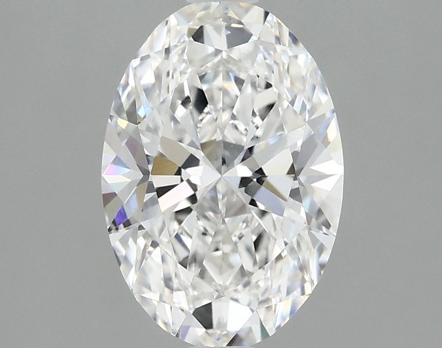 1.87 ct. oval Lab Grown Diamond front image