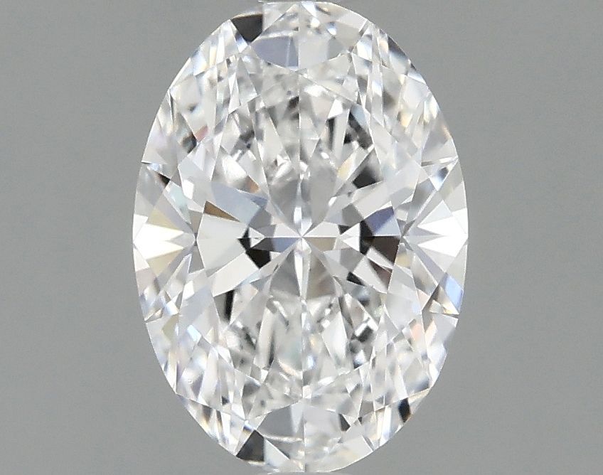 1.03 ct. oval Lab Grown Diamond front image