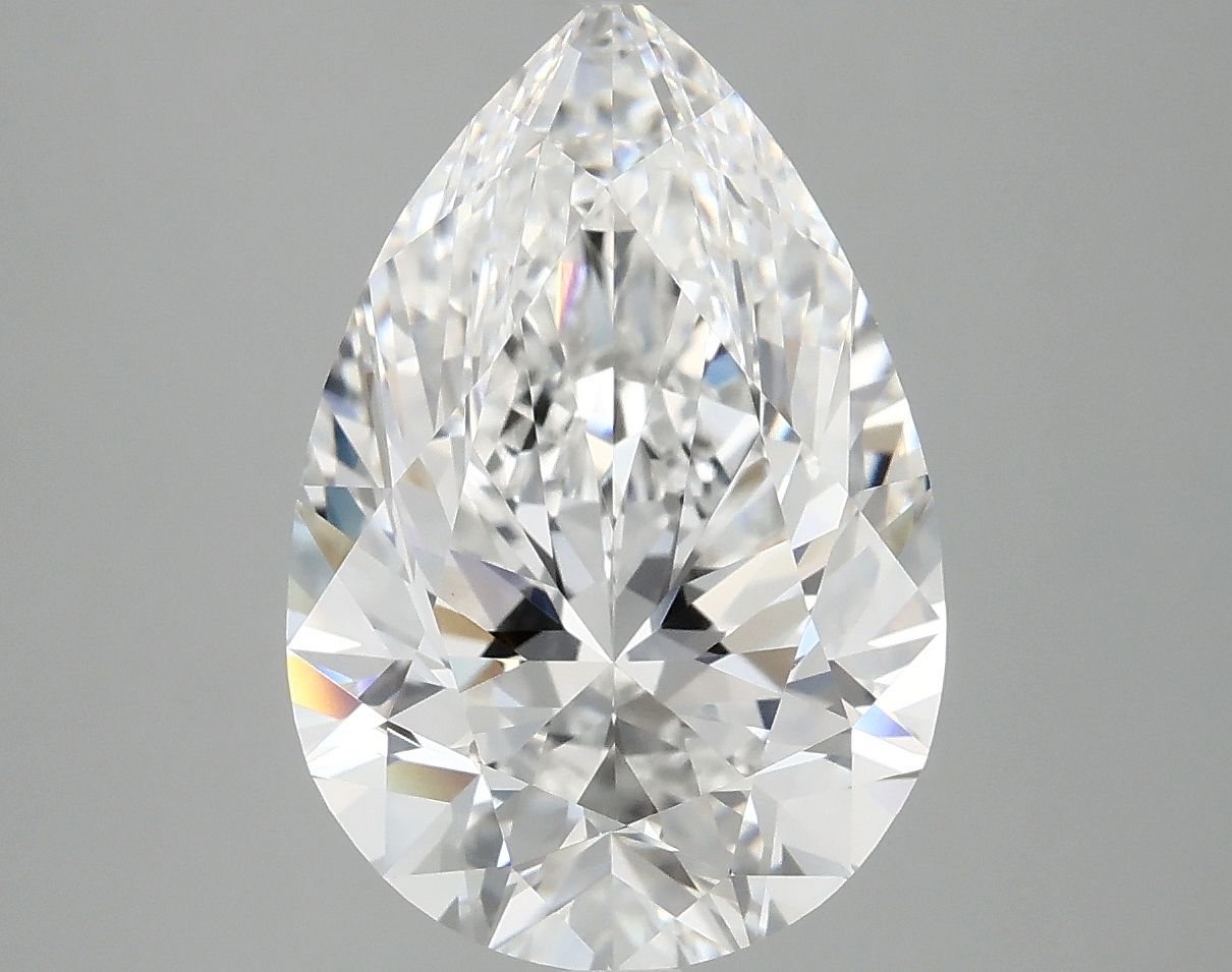5.02 ct. pear Lab Grown Diamond front image