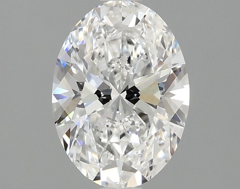 1.58 ct. oval Lab Grown Diamond front image