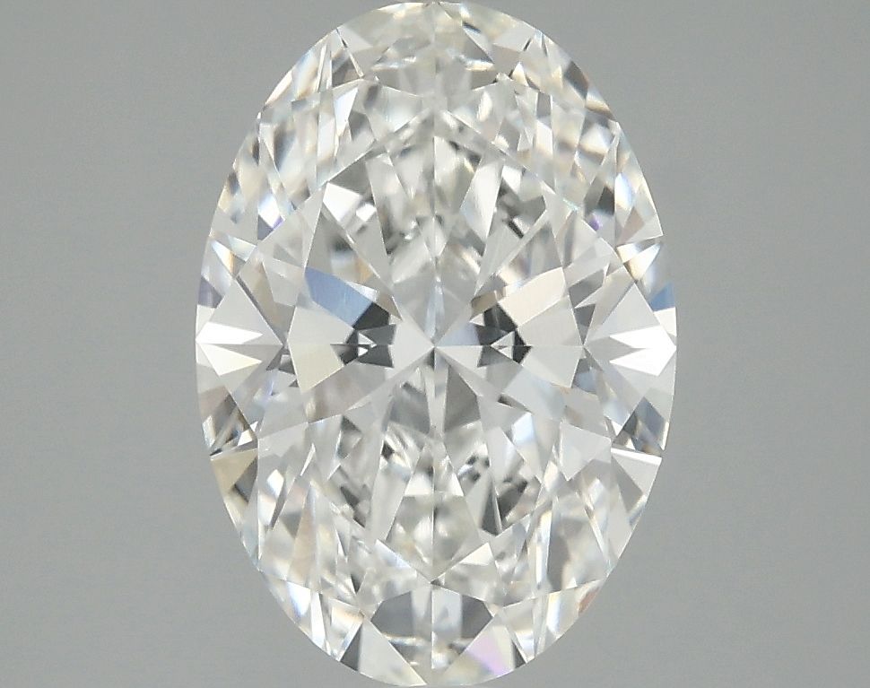 2.10 ct. oval Lab Grown Diamond front image