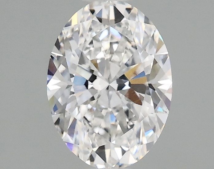 1.02 ct. oval Lab Grown Diamond front image