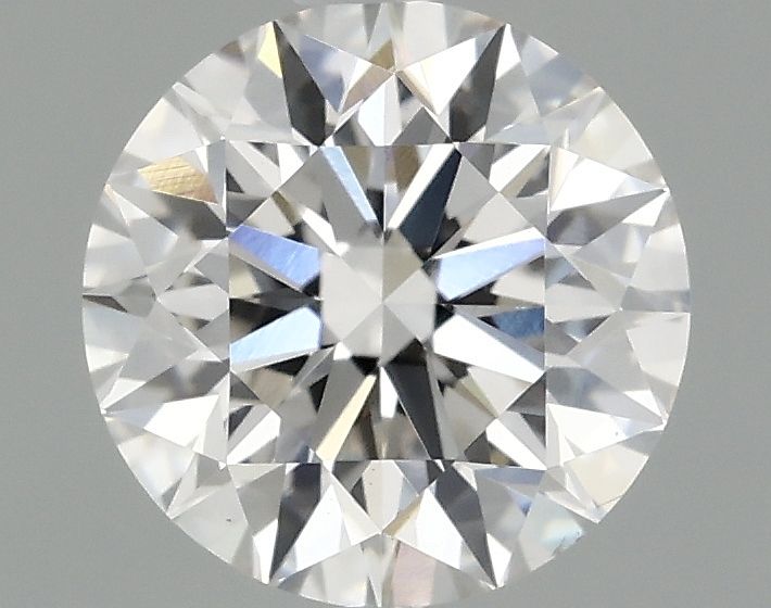 1.10 ct. round Lab Grown Diamond front image