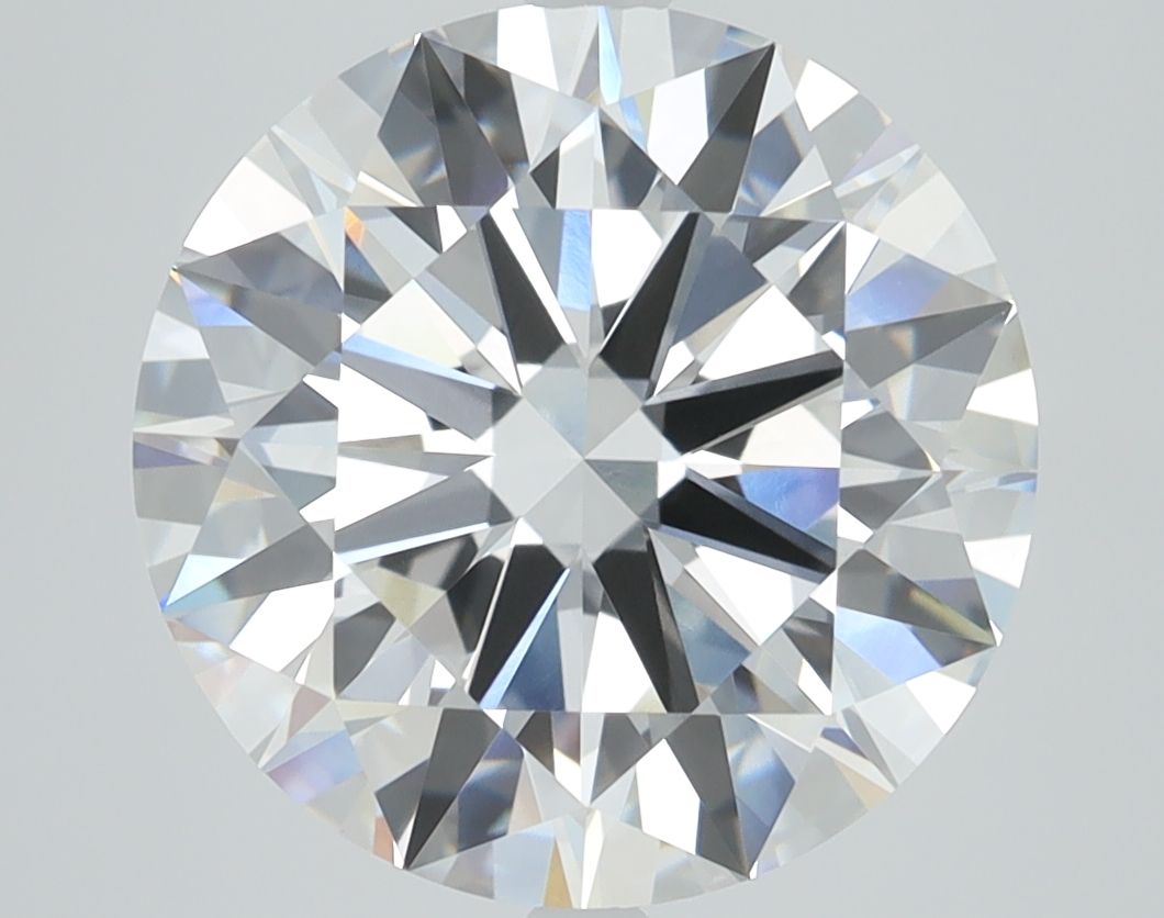 4.96 ct. round Lab Grown Diamond front image