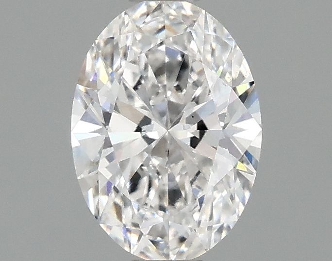 1.05 ct. oval Lab Grown Diamond front image