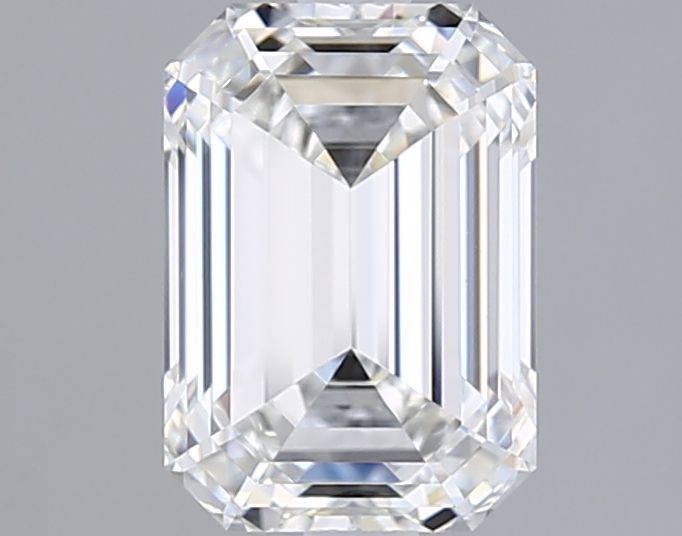 2.23 ct. emerald Lab Grown Diamond front image