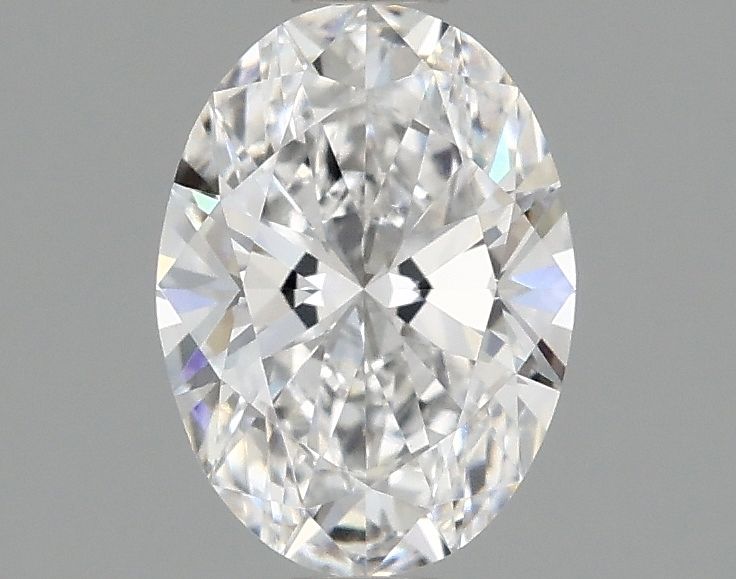 1.03 ct. oval Lab Grown Diamond front image