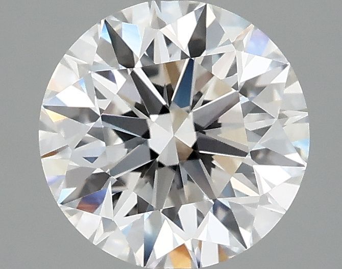 2.06 ct. round Lab Grown Diamond front image