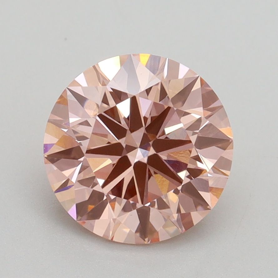 2.05 ct. round Lab Grown Diamond front image
