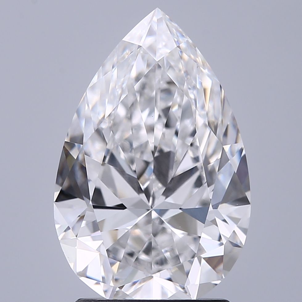 2.24 ct. pear Lab Grown Diamond front image