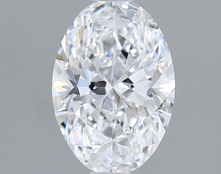 1.05 ct. oval Lab Grown Diamond front image