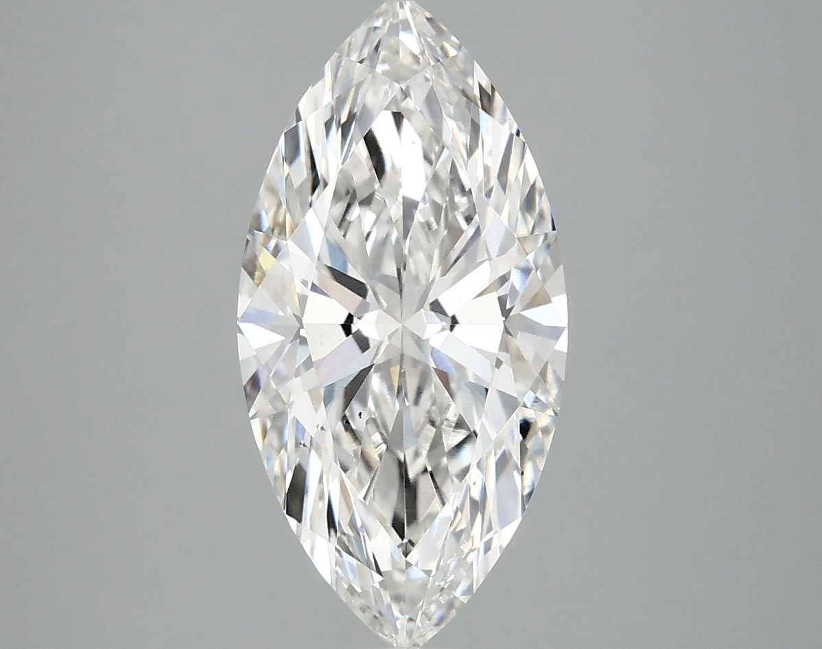 2.54 ct. marquise Lab Grown Diamond front image