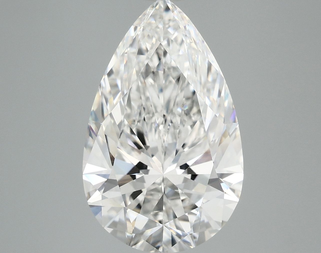 5.10 ct. pear Lab Grown Diamond front image