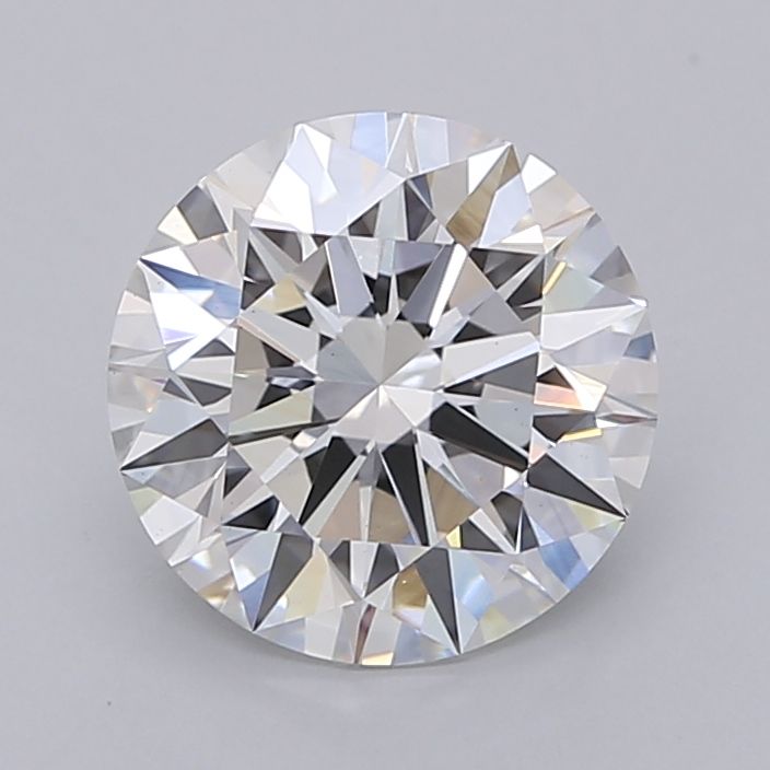2.54 ct. round Lab Grown Diamond front image