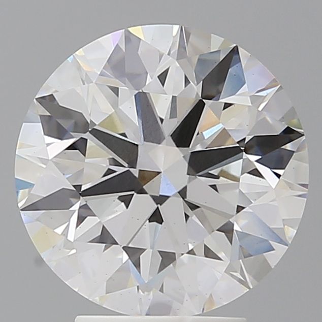 4.08 ct. round Lab Grown Diamond front image